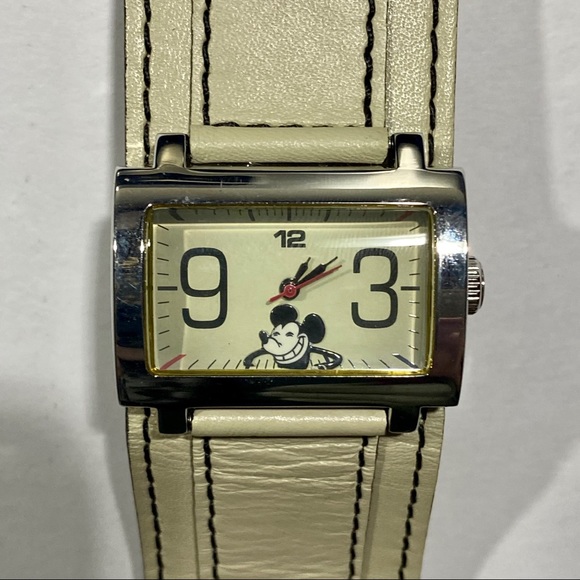 Disney Watch MC0413 Cream Leather - Picture 4 of 8